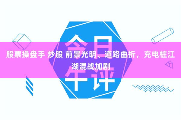 股票操盘手 炒股 前景光明、道路曲折，充电桩江湖混战加剧