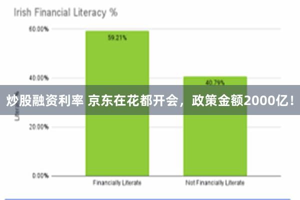 炒股融资利率 京东在花都开会，政策金额2000亿！
