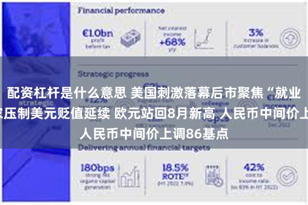 配资杠杆是什么意思 美国刺激落幕后市聚焦“就业”！小非农压制美元贬值延续 欧元站回8月新高 人民币中间价上调86基点