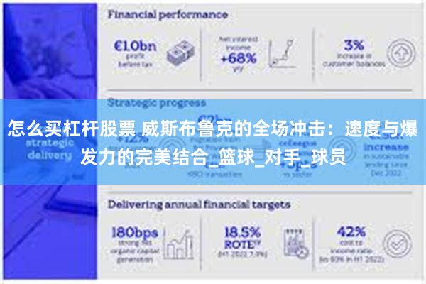 怎么买杠杆股票 威斯布鲁克的全场冲击：速度与爆发力的完美结合_篮球_对手_球员